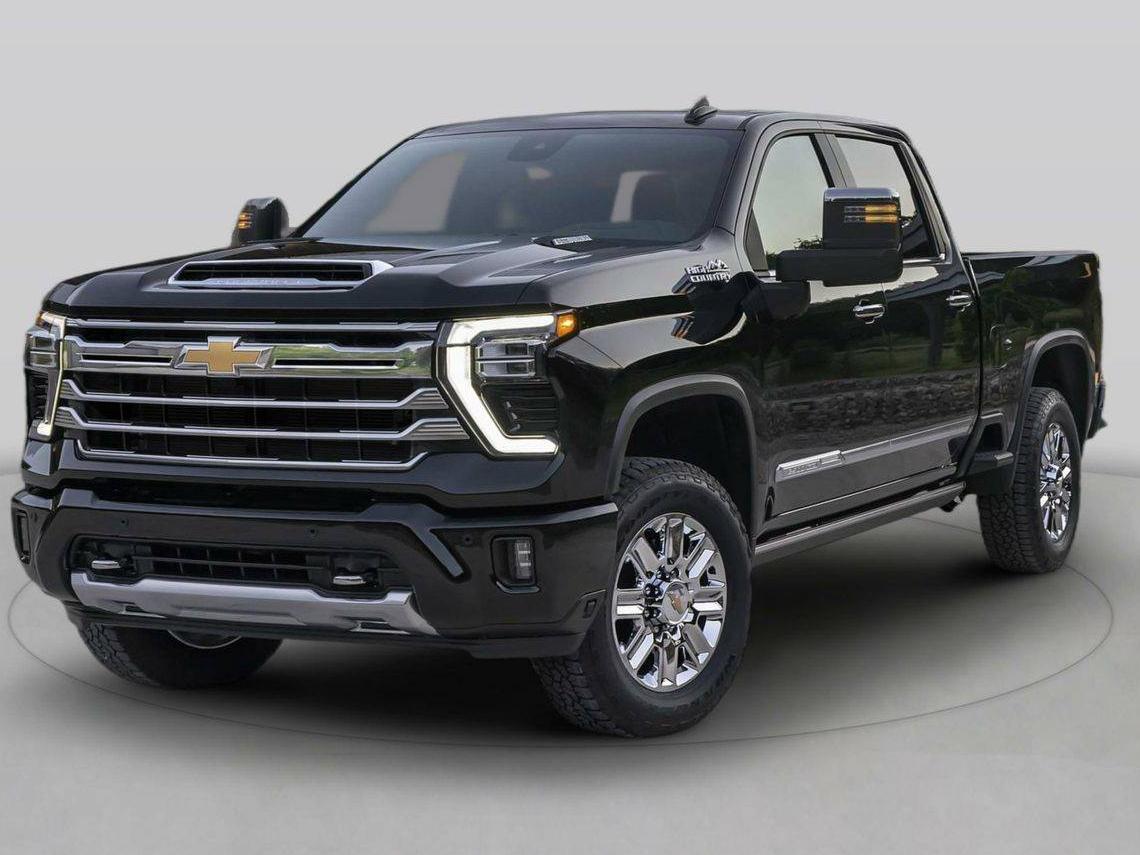 CHEVROLET SILVERADO HD 2024 1GC1YREY0RF210558 image